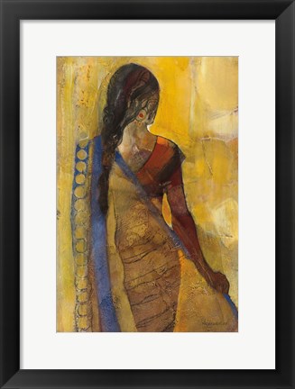 Framed Women of the World I Print