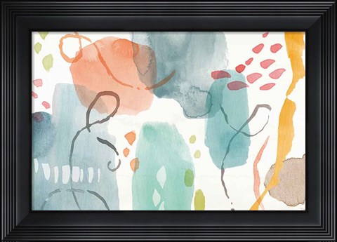 Framed Winged Whisper VIII Print