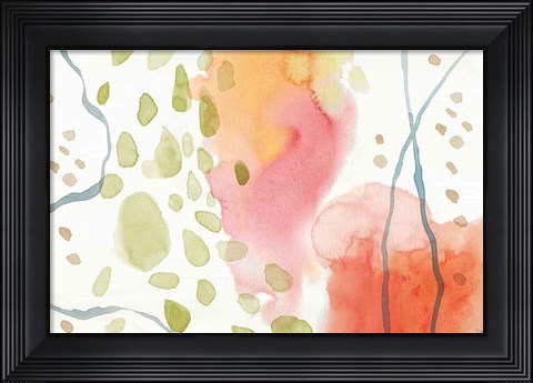 Framed Winged Whisper IX Print
