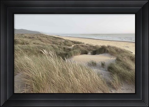 Framed Oregon Dunes Print
