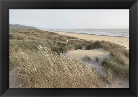 Framed Oregon Dunes Print