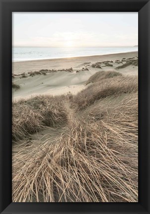Framed Beach Grasses Print