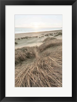 Framed Beach Grasses Print