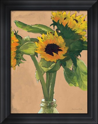 Framed Sunny Print