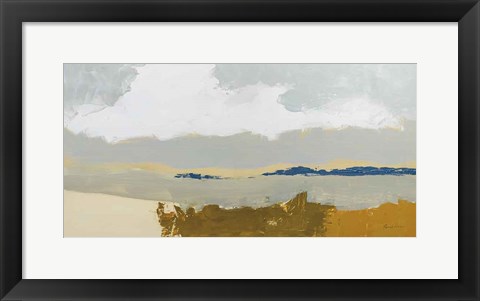 Framed Gold Sands Print