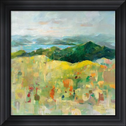 Framed On the Headland Print