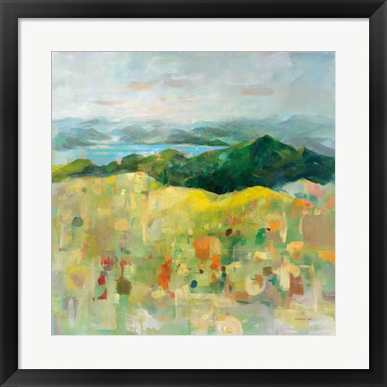 Framed On the Headland Print