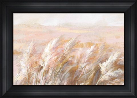 Framed Prairie Grasses Print