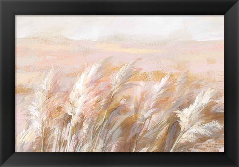 Framed Prairie Grasses Print