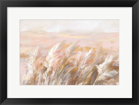 Framed Prairie Grasses Print