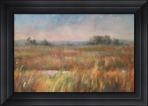 Framed Autumn Fields Print