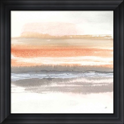 Framed Secondary Palette III Print