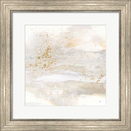Framed Winter Gold II Print