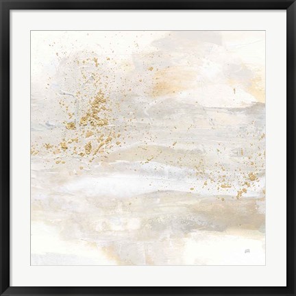 Framed Winter Gold II Print