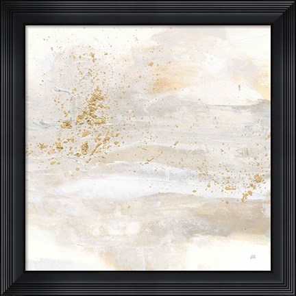 Framed Winter Gold II Print