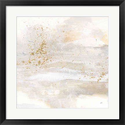 Framed Winter Gold II Print