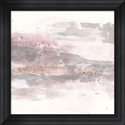 Framed Secondary Abstractions VI Print