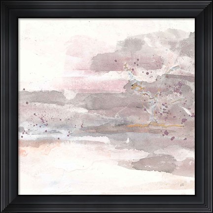 Framed Secondary Abstractions V Print