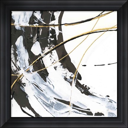 Framed Continuum I Print