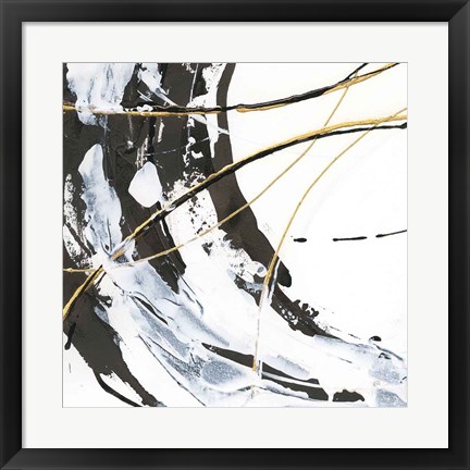 Framed Continuum I Print