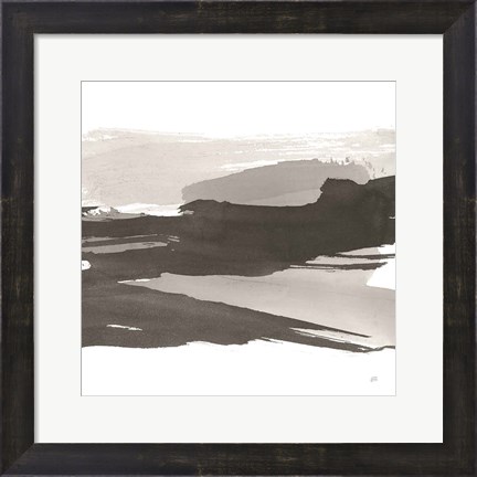 Framed Black and White Classic IV Print