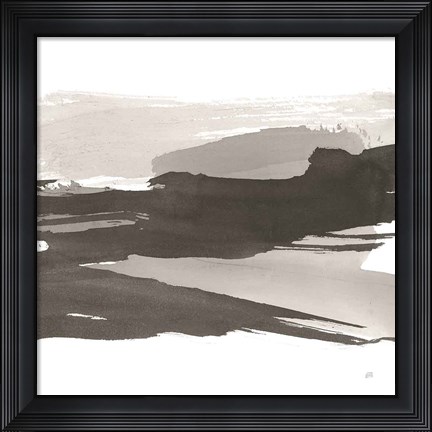 Framed Black and White Classic IV Print