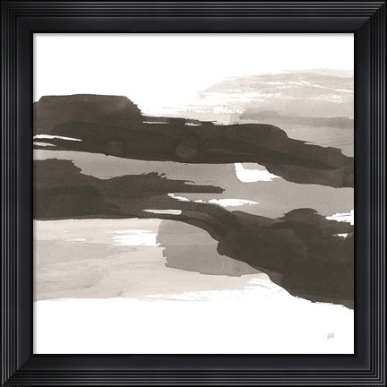 Framed Black and White Classic III Print