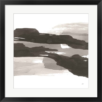 Framed Black and White Classic III Print