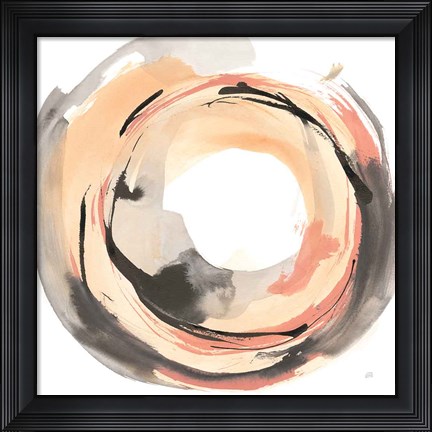 Framed Coming to Life II Print
