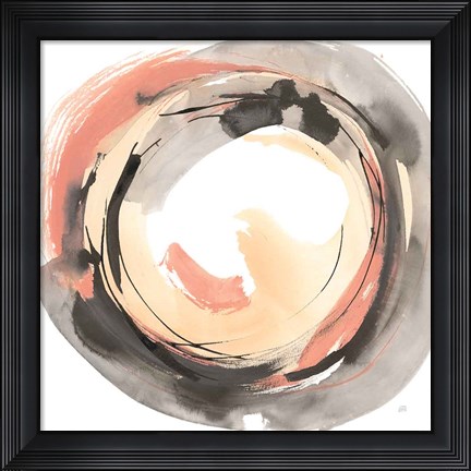 Framed Coming to Life I Print