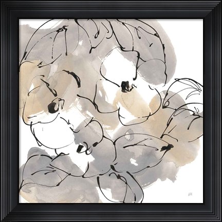 Framed Original Neutrals II Print