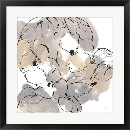 Framed Original Neutrals II Print