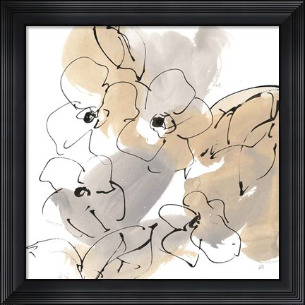 Framed Original Neutrals I Print