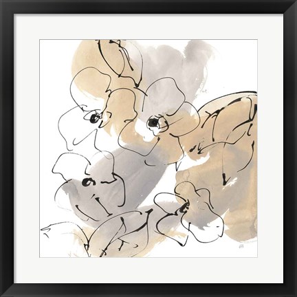 Framed Original Neutrals I Print