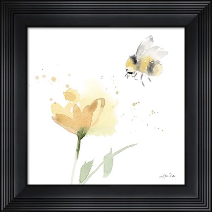 Framed Sunflower Meadow V Print