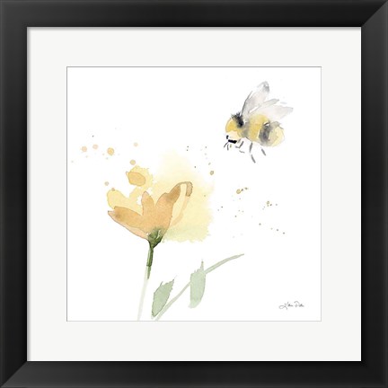 Framed Sunflower Meadow V Print