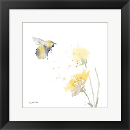 Framed Sunflower Meadow IV Print