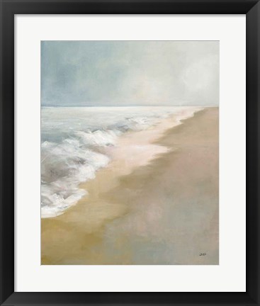 Framed Incoming Tide Print