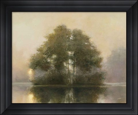 Framed Lake Dawn Print