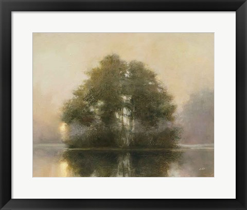 Framed Lake Dawn Print