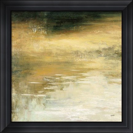 Framed Autumn Reflection Print