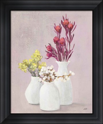 Framed Autumn Greenhouse VII Print