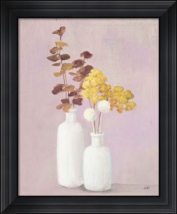 Framed Autumn Greenhouse VI Print