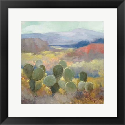 Framed High Desert II Print