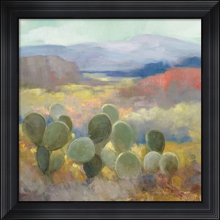 Framed High Desert II Print