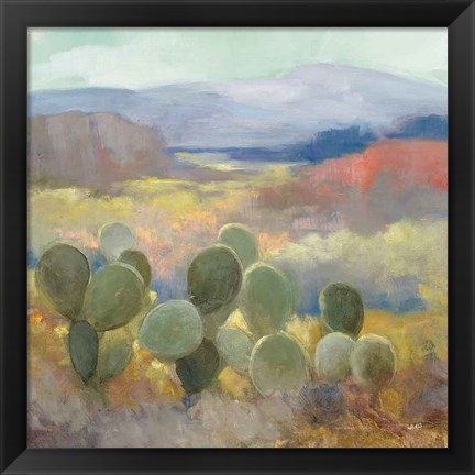 Framed High Desert II Print