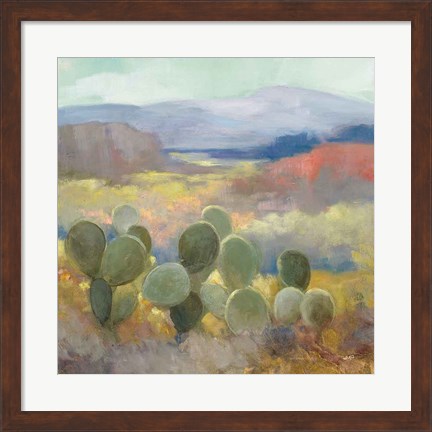Framed High Desert II Print