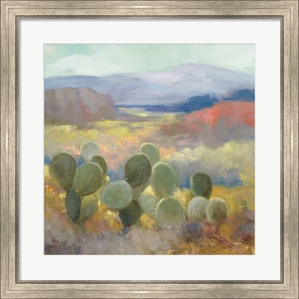 Framed High Desert II Print