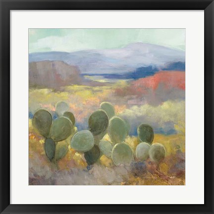 Framed High Desert II Print