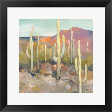 Framed High Desert I Print